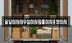 용달이사사무실이사원룸이사포장이사