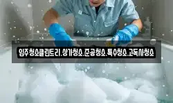 입주청소클린트리.상가청소.준공청소.특수청소.고독사청소