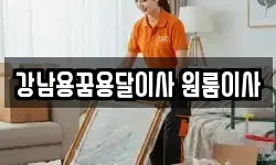 강남용꿈용달이사 원룸이사