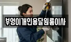 부엉이개인용달원룸이사