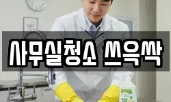 사무실청소 쓰윽싹