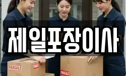 제일포장이사