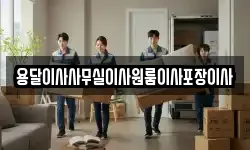 용달이사사무실이사원룸이사포장이사