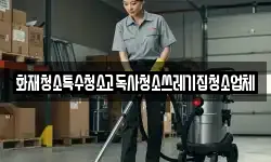 화재청소특수청소고독사청소쓰레기집청소업체