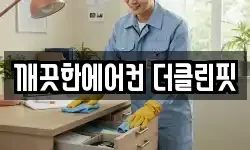 깨끗한에어컨 더클린핏