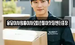 용달이사원룸이사오피스텔이삿짐센터포장