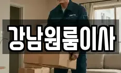 강남원룸이사