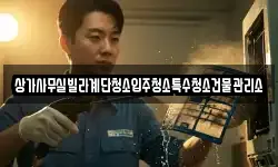 상가사무실빌라계단청소입주청소특수청소건물관리소