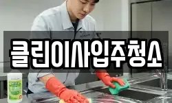클린이사입주청소
