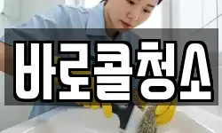 바로콜청소