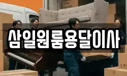 삼일원룸용달이사