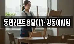 동민리프트용달이사 강동이사팀