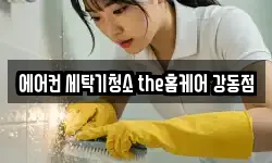 에어컨 세탁기청소 the홈케어 강동점