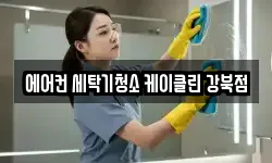에어컨 세탁기청소 케이클린 강북점