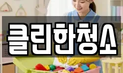 클린한청소