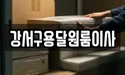강서구용달원룸이사