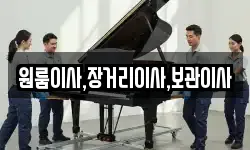 원룸이사,장거리이사,보관이사