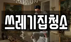 쓰레기집청소