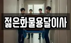 젊은화물용달이사