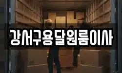 강서구용달원룸이사