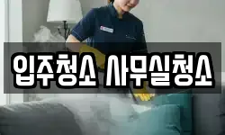 입주청소 사무실청소