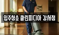 입주청소 클린피디아 강서점