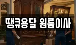 땡큐용달 원룸이사