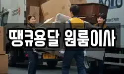 땡큐용달 원룸이사