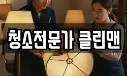 청소전문가 클린맨
