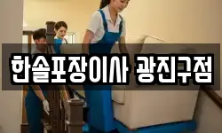 한솔포장이사 광진구점