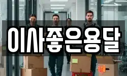 이사좋은용달