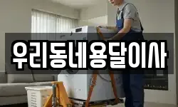 우리동네용달이사
