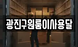 광진구원룸이사용달
