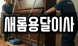 새롬용달이사