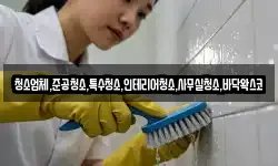 청소업체,준공청소,특수청소,인테리어청소,사무실청소,바닥왁스코
