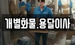 개별화물.용달이사