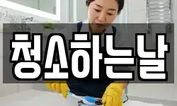 청소하는날