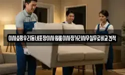 이사쇼핑우리동네포장이사원룸이사장거리사무실무료비교견적