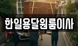 한일용달원룸이사