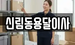 신림동용달이사