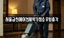 서울금천에어컨세탁기청소 우렁총각