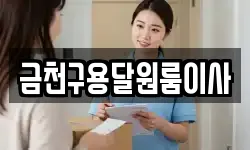 서울 금천구 독산동 이사,용달이사,포장이사,원룸이사,보관이사