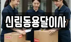 신림동용달이사