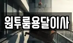 원투룸용달이사