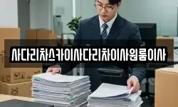 사다리차스카이사다리차이사원룸이사