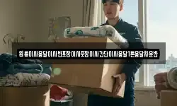 원룸이사용달이사반포장이사포장이사간단이사용달1톤용달차운반