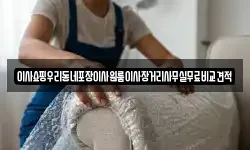 이사쇼핑우리동네포장이사원룸이사장거리사무실무료비교견적