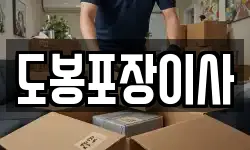 도봉포장이사