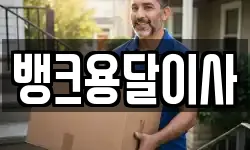 뱅크용달이사