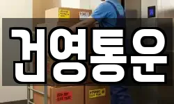 건영통운